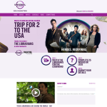 Win a Trip for 2 to the USA