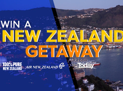 Win a Trip for 4 to New Zealand