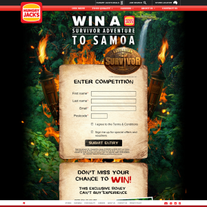Win a trip for 4 to Samoa!