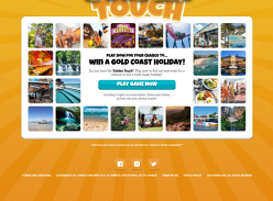 Win a trip for 4 to the Gold Coast!