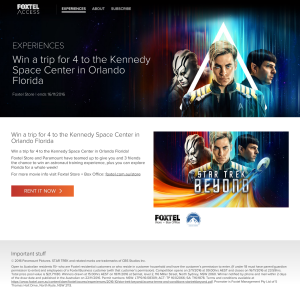 Win a trip for 4 to the Kennedy Space Centre in Orlando, Florida!