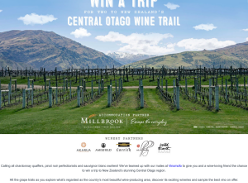 Win a Trip for Two to New Zealand's Central Otago Wine Trail