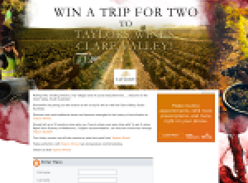Win a Trip for two to Taylors Wines Clare Valley