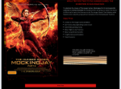 Win a Trip for two to the Hunger Games: Exhibition in San Francisco 
