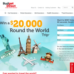 Win a trip for two worth $20,000! 