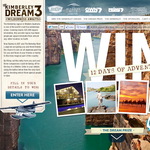 Win a trip for you & 3 friends to The Kimberley!