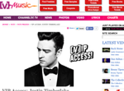 Win a trip for you & 3 mates to see Justin Timberlake live!