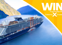 Win a Trip for You and a Friend Aboard Celebrity Edge