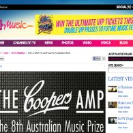 Win a trip to AMP Alive in Melbourne!