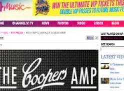 Win a trip to AMP Alive in Melbourne!