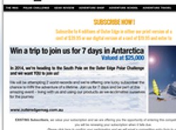 Win a Trip to Antartica