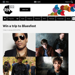 Win a trip to Bluesfest!