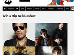 Win a trip to Bluesfest!