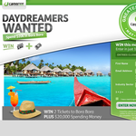Win a trip to Bora Bora & $20,000 cash!
