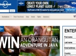 Win a trip to care for orangutans at Yogyakarta's wildlife rescue centre in Java