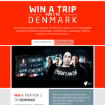 Win a trip to Denmark!