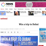 Win a trip to Dubai!