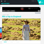 Win a trip to England!