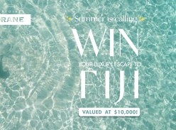 Win a Trip To Fiji