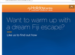 Win a trip to Fiji!