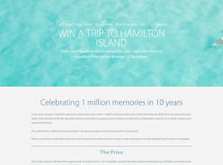 Win a trip to Hamilton Island!