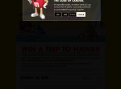 Win a trip to Hawaii + a $200 Woolworths gift card to be won daily!