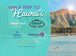 Win a Trip to Hawaii
