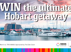 Win a Trip to Hobart for 2