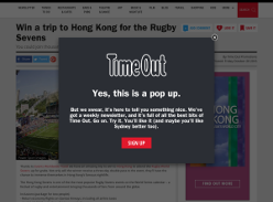 Win a trip to Hong Kong for the Rugby Sevens!