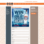 Win a trip to Iceland!