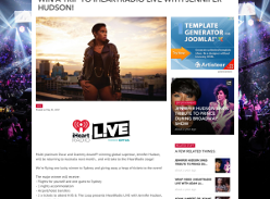 Win a trip to iHeartRadio LIVE with Jennifer Hudson! (Excludes WA, TAS & NT Residents)