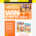 Win a trip to India!