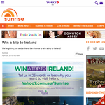 Win a trip to Ireland