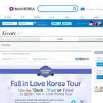 Win a trip to Korea!