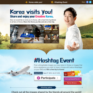 Win a trip to Korea!