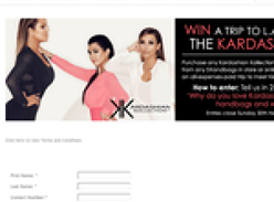 Win a trip to L.A. to meet the Kardashians!