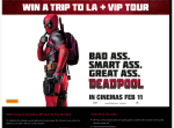 Win a trip to LA + VIP Tour!