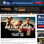 Win a trip to Las Vegas for you & your wolf pack!