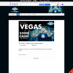 Win a trip to Las Vegas or $5,000 cash!