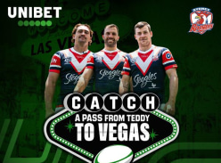 Win a Trip to Las Vegas to Watch the Sydney Roosters