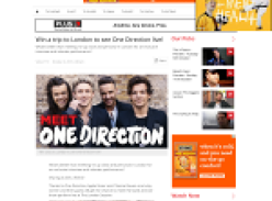 Win a trip to London to see One Direction LIVE!