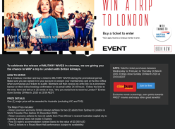 Win a trip to London with British Airways!