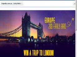 Win a trip to London!
