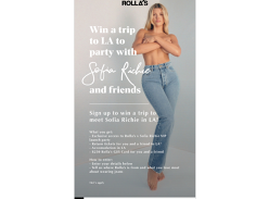 Win a Trip to Los Angeles for 2 Over