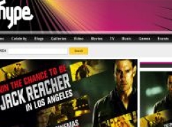 Win a trip to Los Angeles to be Jack Reacher for a day