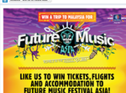 Win a trip to Malaysia for 'Future Music Festival'!