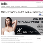 Win a trip to meet Kim Kardashian West in Sydney!