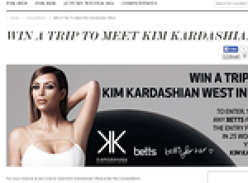 Win a trip to meet Kim Kardashian West in Sydney!