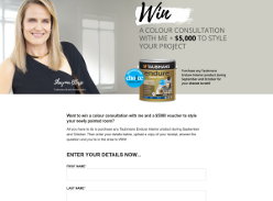 Win a Trip to Melbourne for a Consultation with Shaynna Blaze + a $5,000 Freedom Gift Card