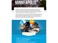 Win a Trip to Minneapolis for 2